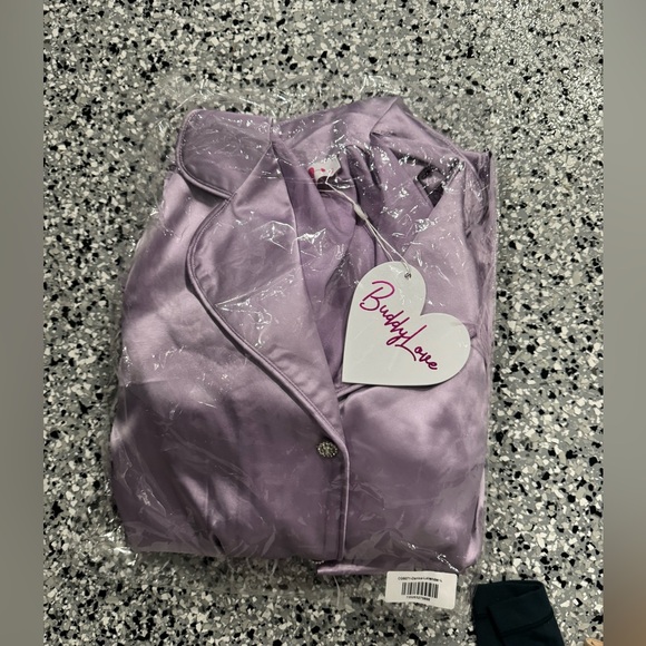 Buddy love pj set - new with tags - lavender - Picture 6 of 6